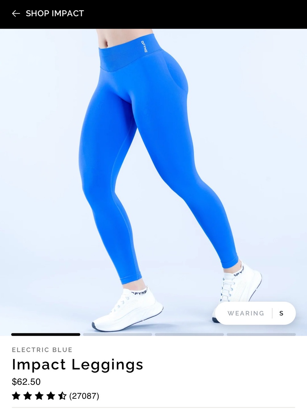 DFYNE Impact Leggings